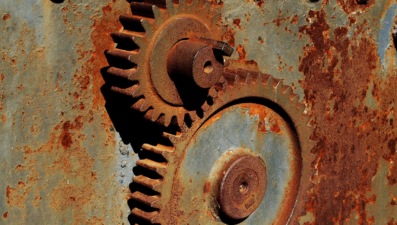Machine rust фото 13