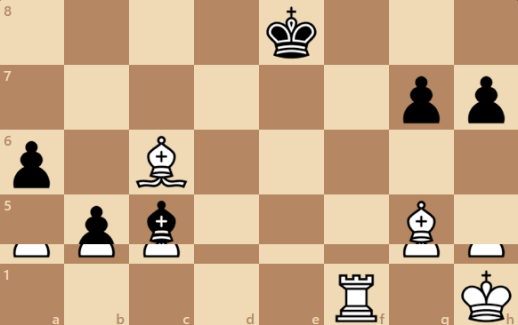 I've been playing chess wrongly all this while