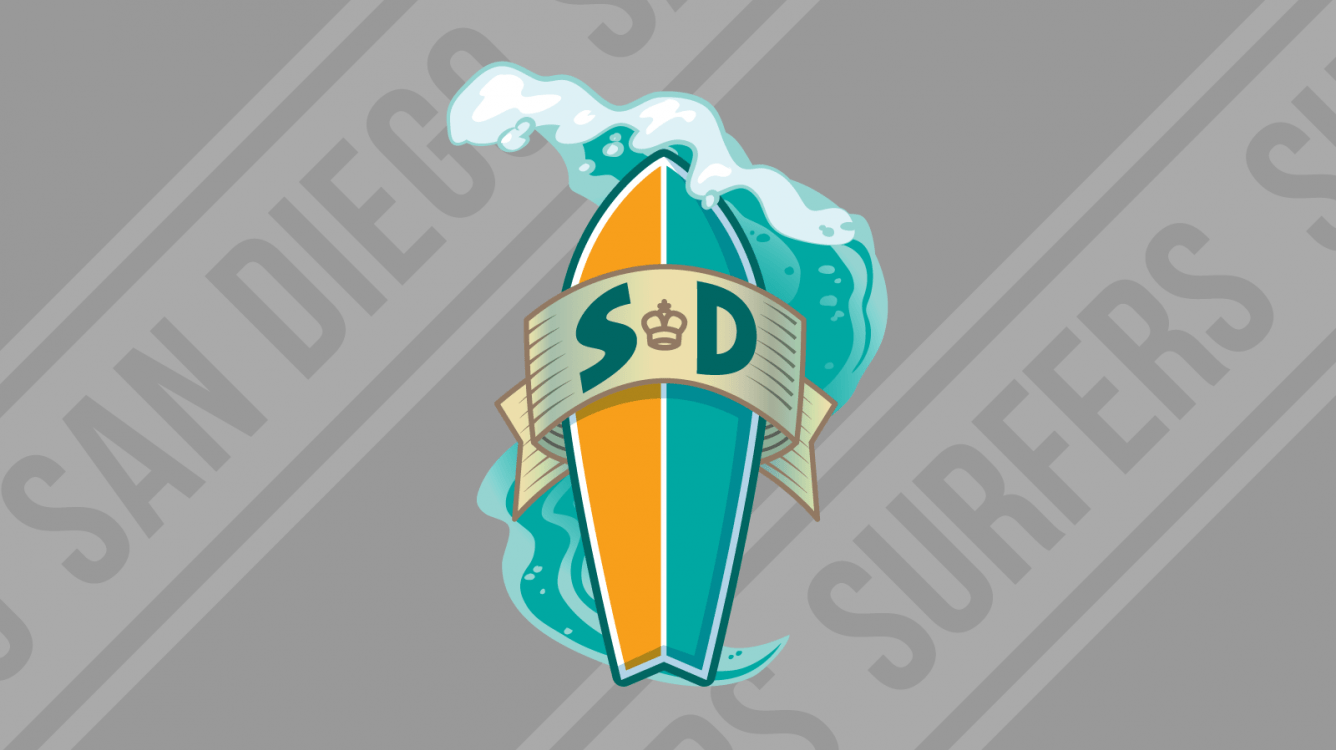 San Diego Surfers Win Pacific Division