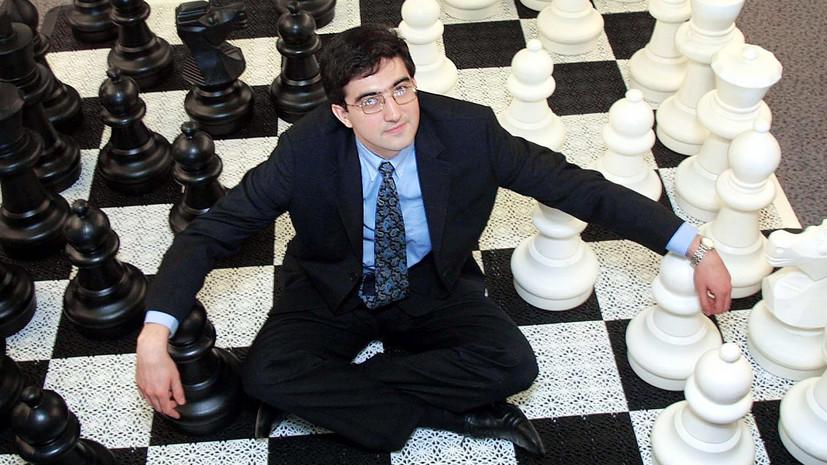 Vladimir Kramnik pre-Candidates' interview