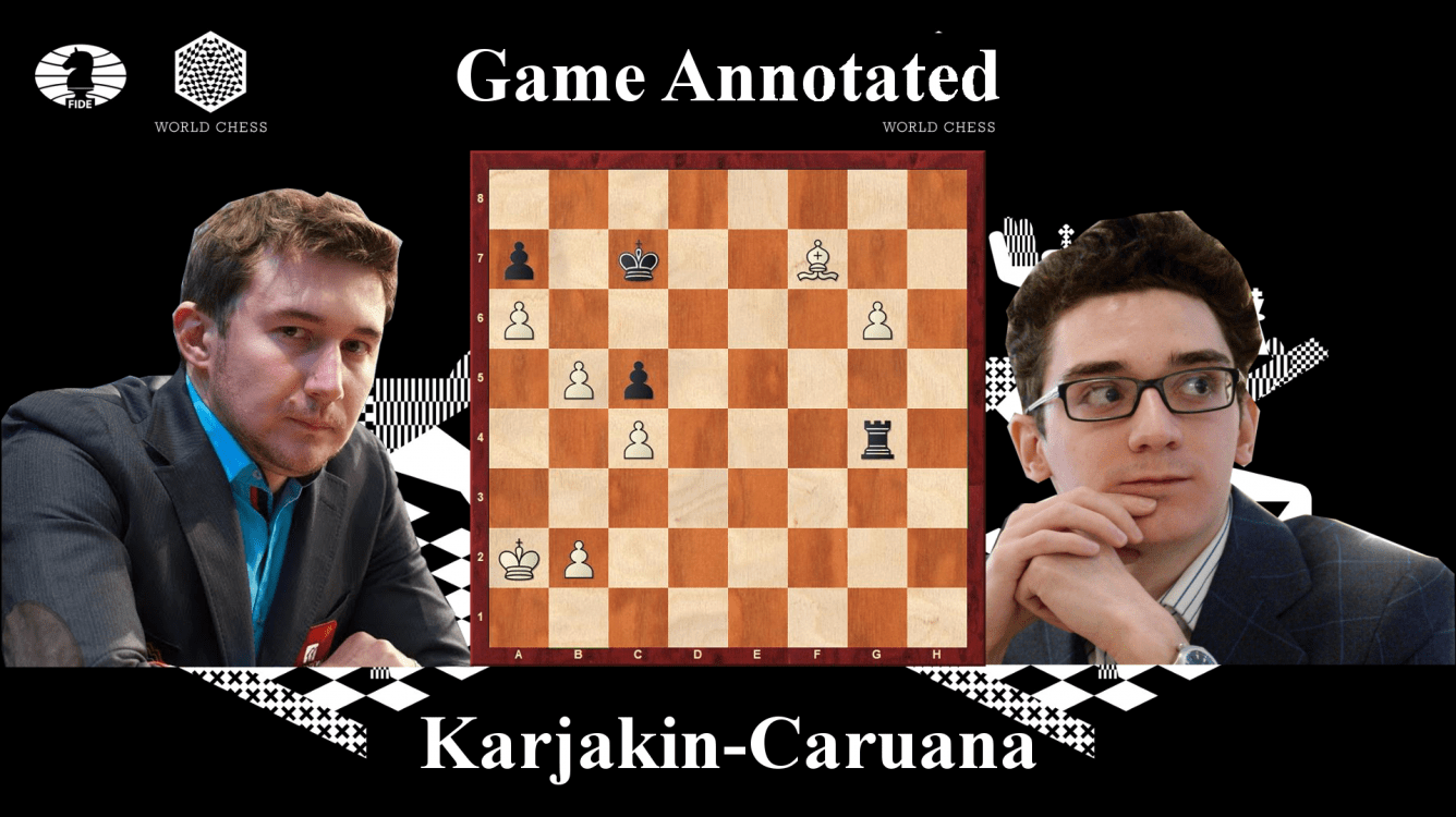 Karjakin vs Caruana - Berlin Candidates 2018