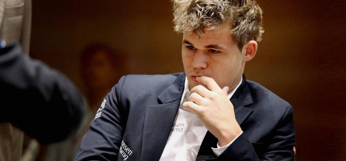 Carlsen muestra su lado humano por Maestro Internacional Juan Röhl