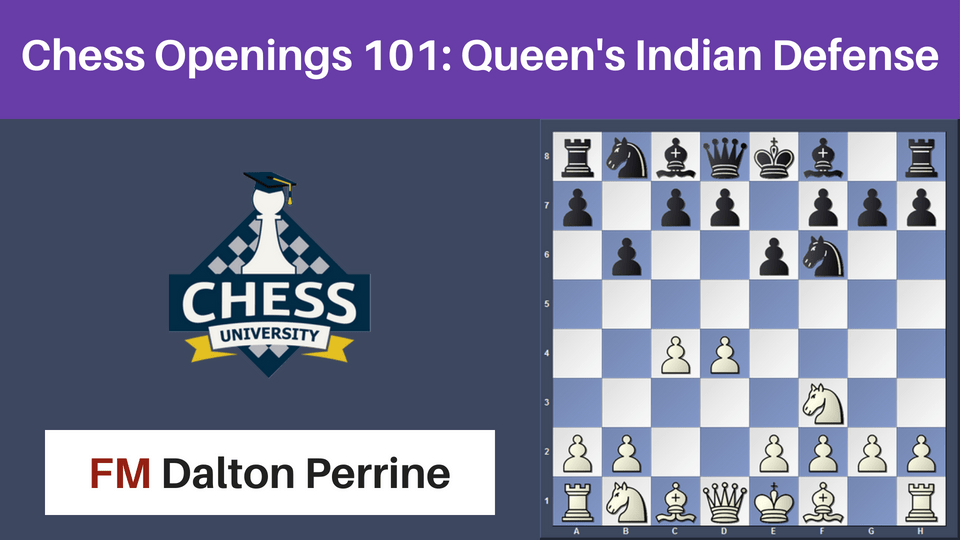 Chess Openings 101: Queen's Indian Defense