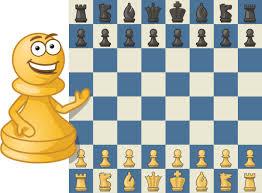 Ensinando crianças Jogar Xadrez 