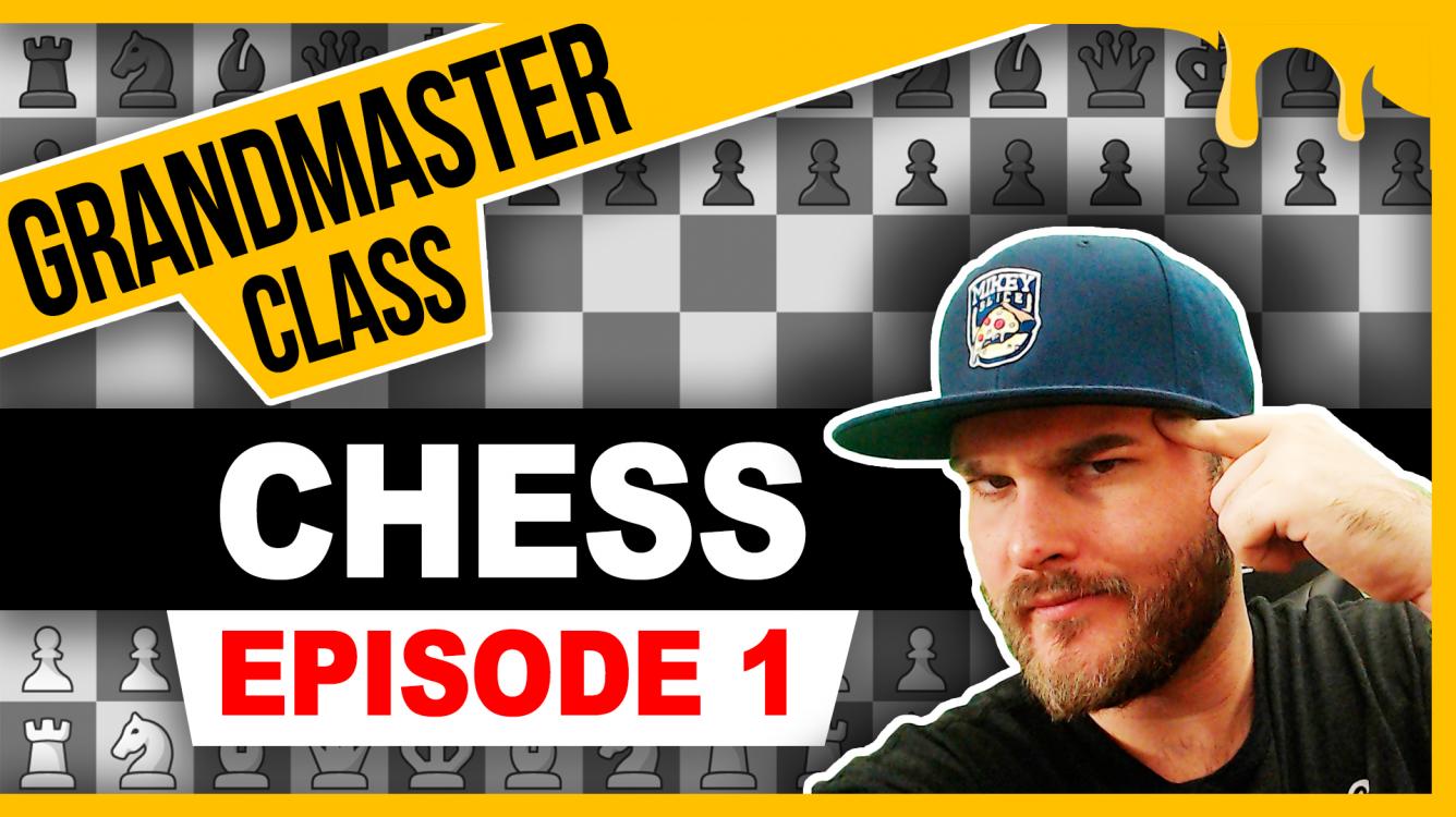 #Grandmaster Teaches #Chess to Grasshopper