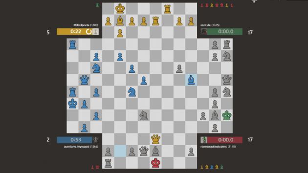 4 Player Chess Improvements!