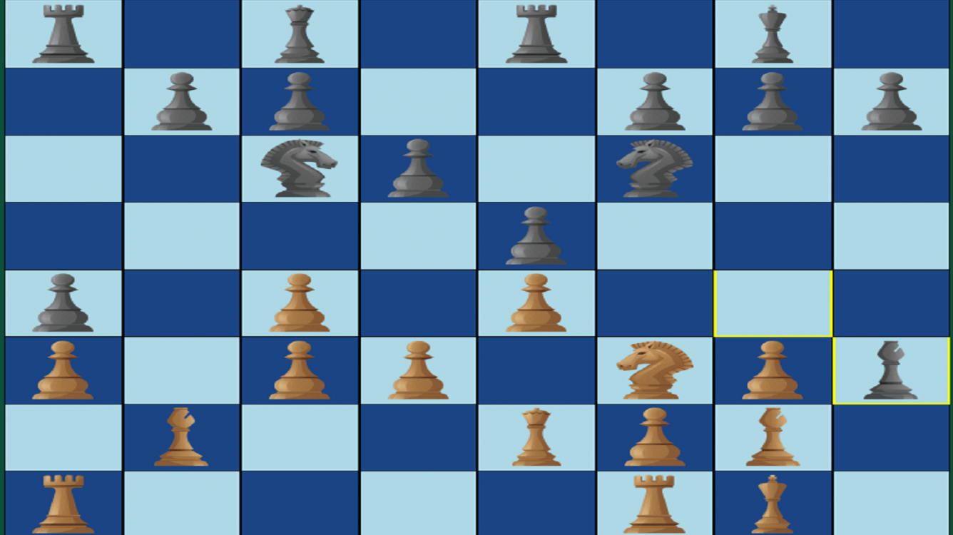 New Chess program