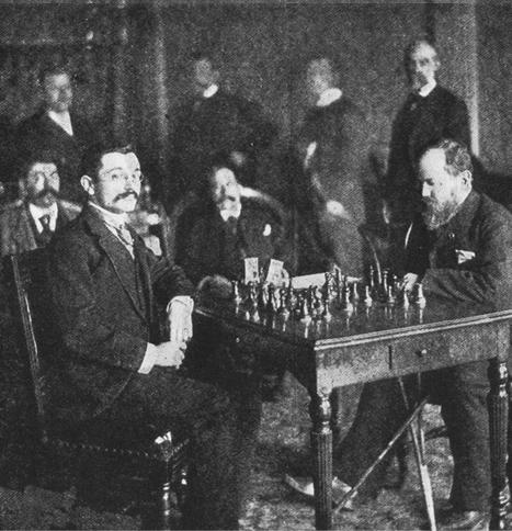 steinitz chess chigorin championship rematch 1892 1894