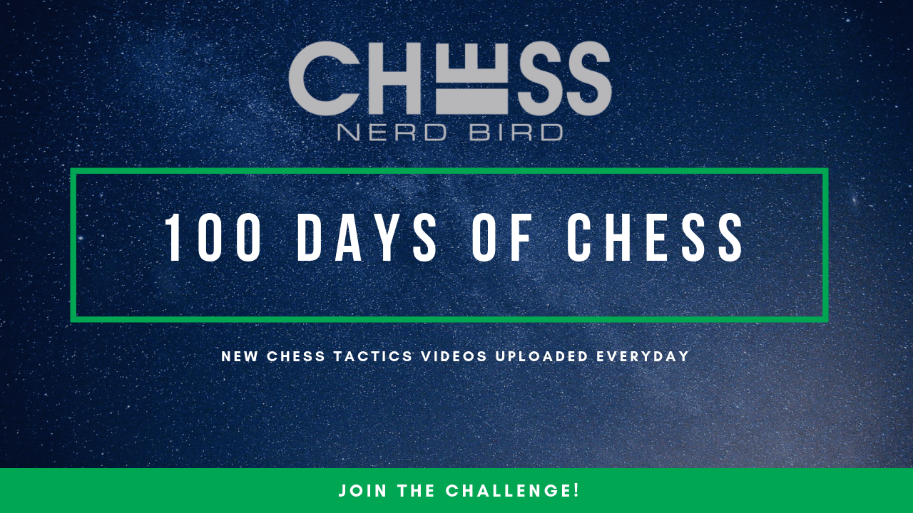 100 Days of Chess Challenge Starts October 15