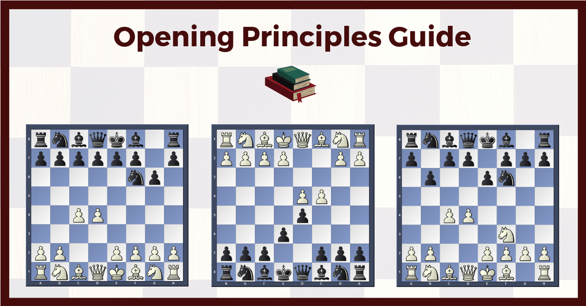 Chess Opening Principles - Free Guide 