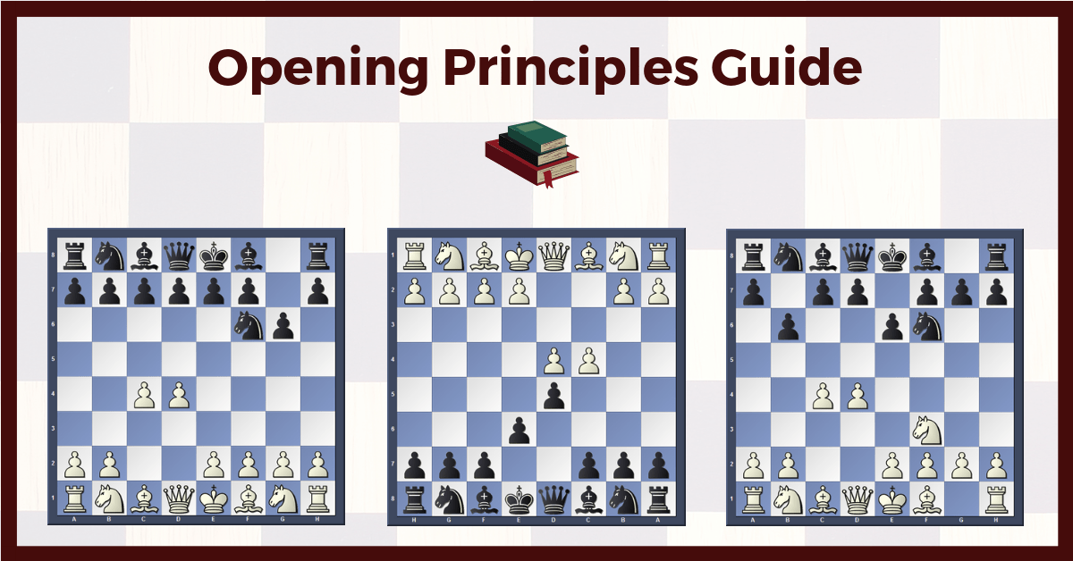 Chess Opening Principles - Free Guide