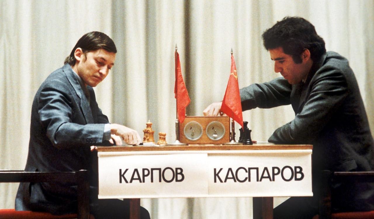 Road to the Grandmaster title - Kasparov and the advanced passed pawn