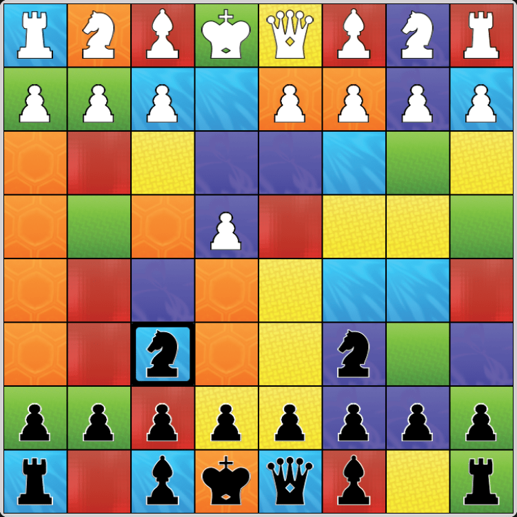 Colour Chess Tips & Tricks