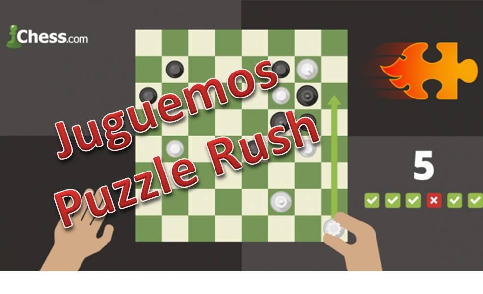 Puzzle Rush | Jugando y revisando fallos.