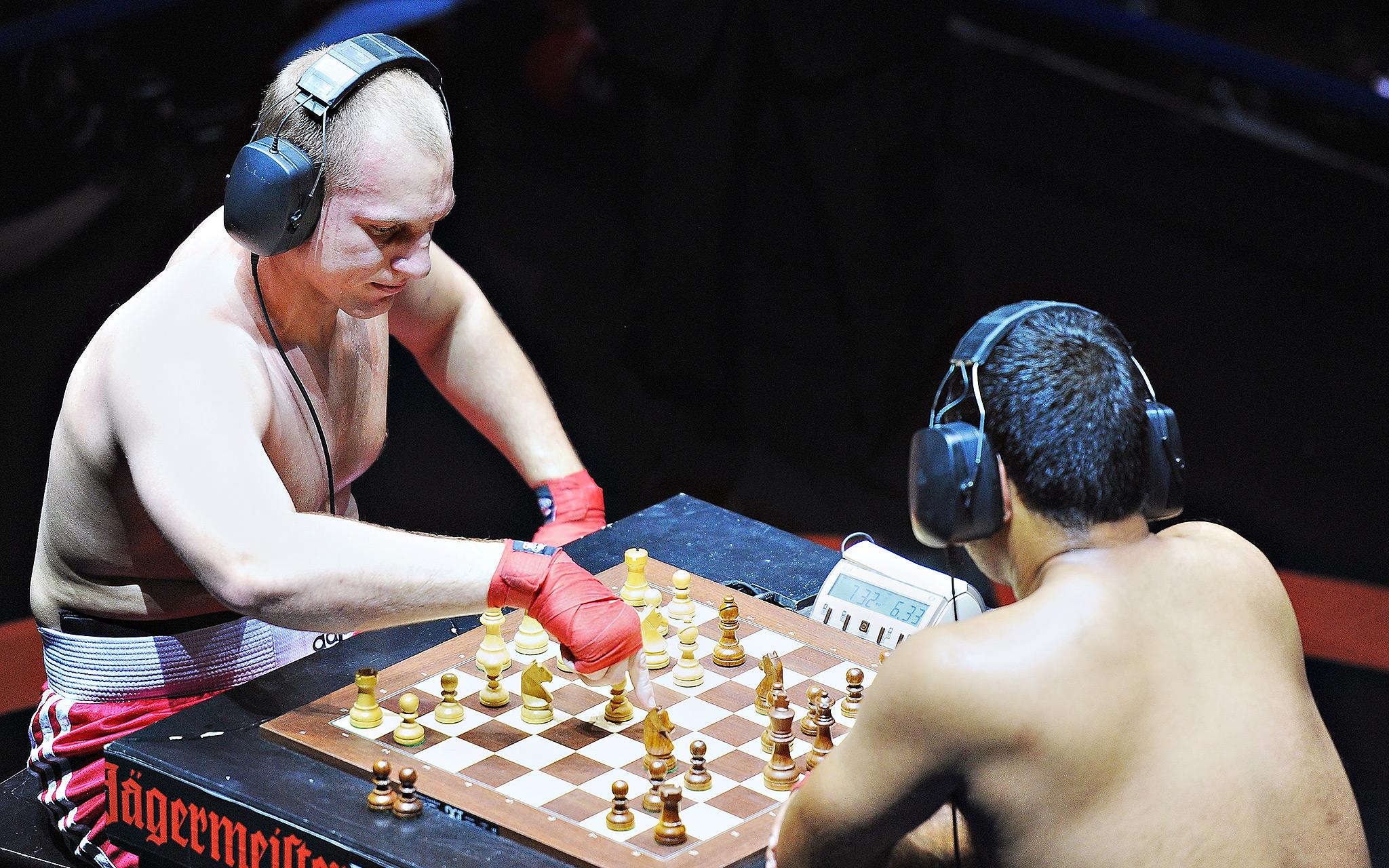 Are You Ready For Chess Boxing? 