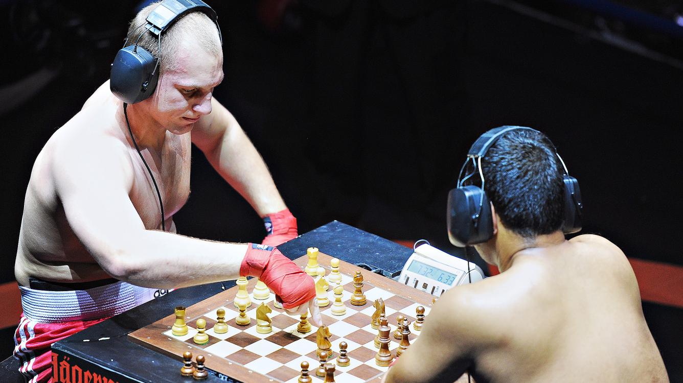 Are You Ready For Chess Boxing? 