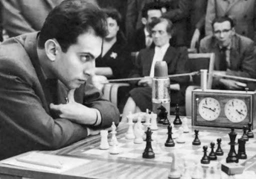 International Chess Federation on X: The 8th World Chess Champion, the  genius of attack and arguably the best tactician ever, talented chess  writer Mikhail Tal was born on 9 November 1936, 84