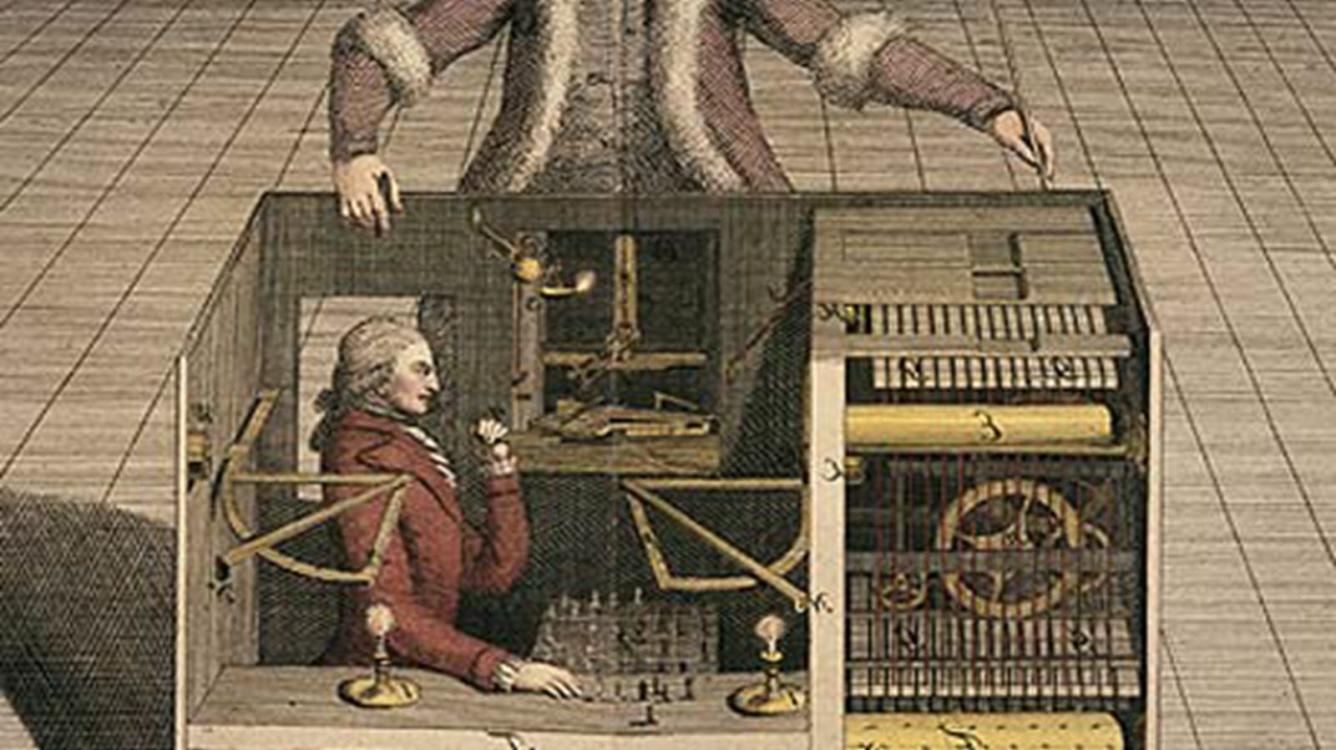 The History of Computer Chess - Part 1 - The 'Mechanical' Turk