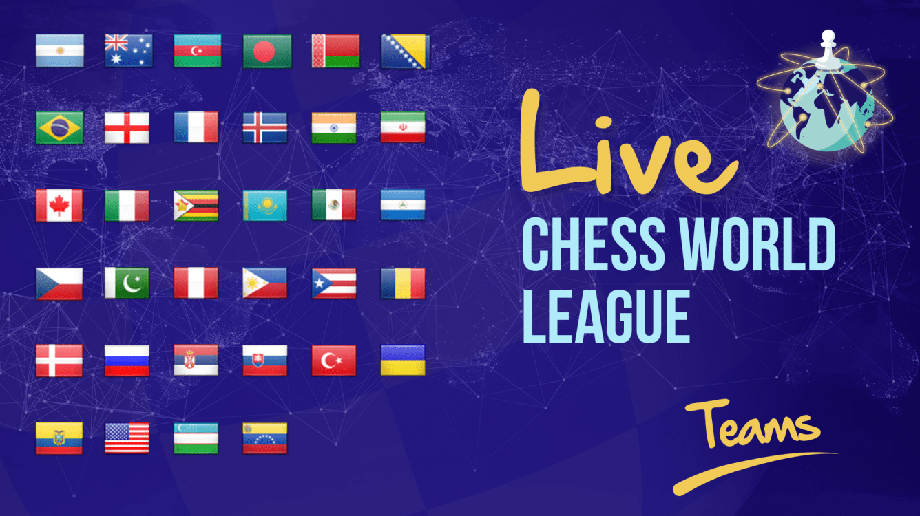 Live Chess World League: Teams