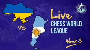 Ukraine Shows Strength, Defeats Argentina: LC World League Week Three
