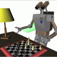 Robot vs Human