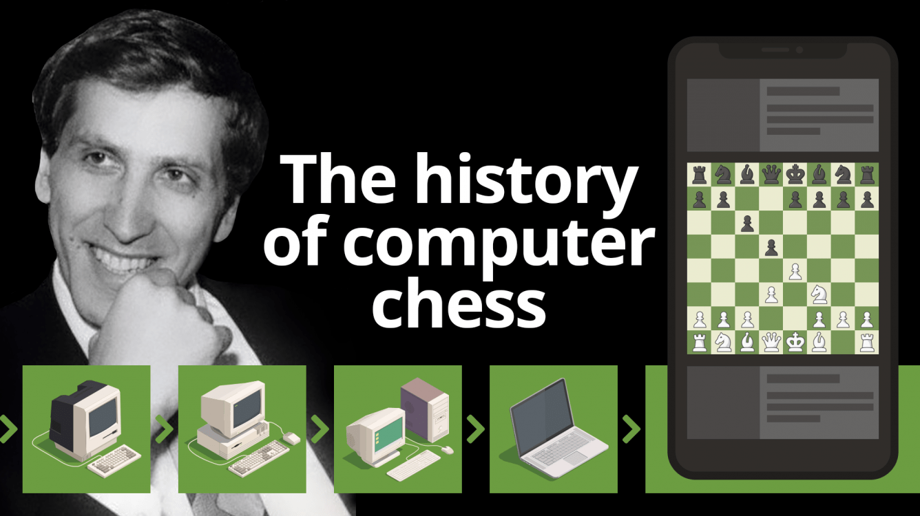 Fischer vs Greenblatt: History Of Computer Chess Video
