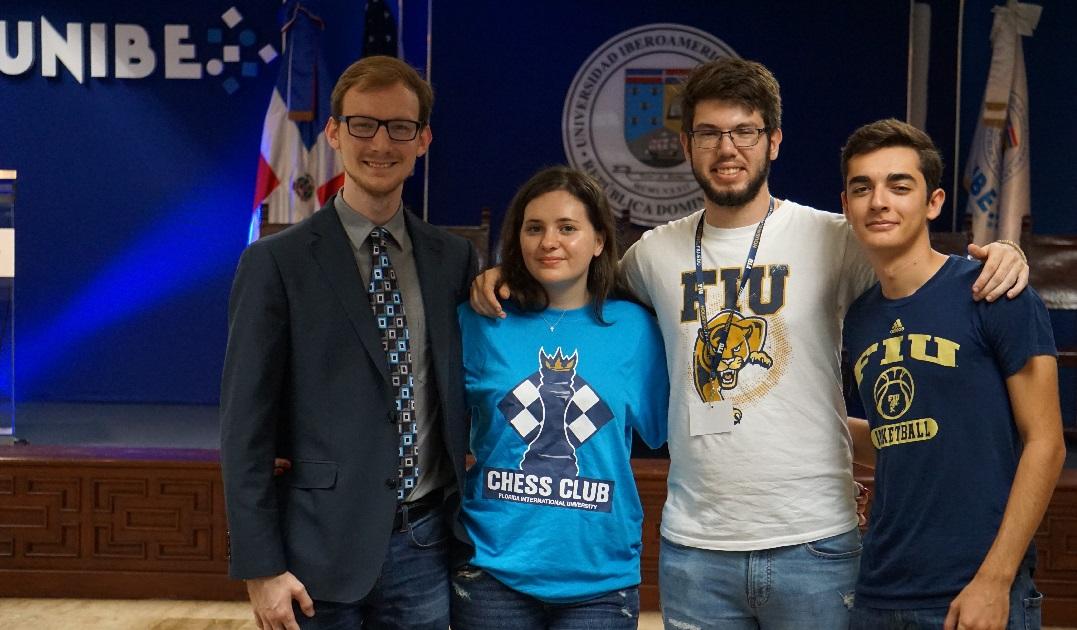 USA + DR: Commissioning International Collegiate Chess