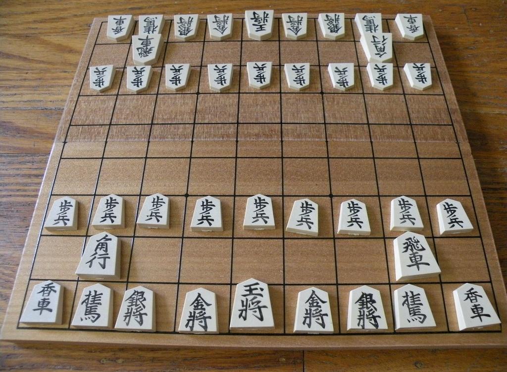 A origem do Shogi (xadrez Japonês) 