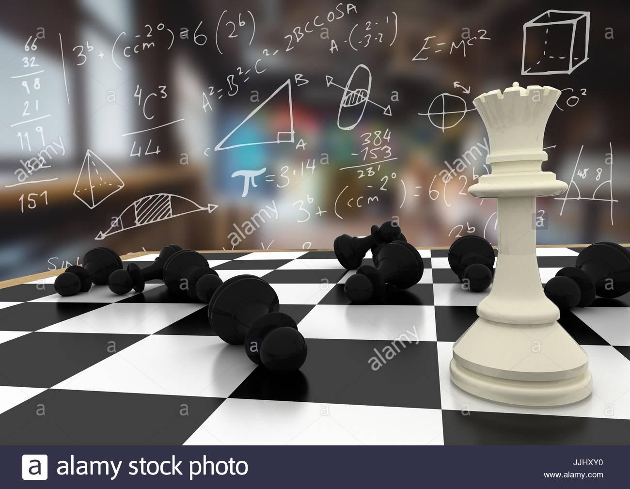 Xadrez e Matemática 