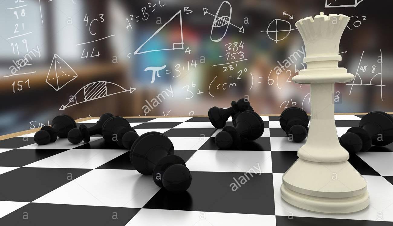 O Xadrez e a matemática