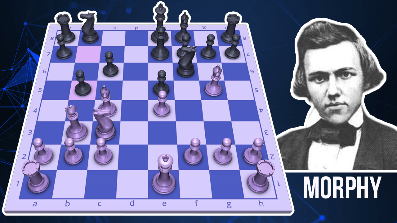 Paul Morphy's Opera Game - Every Move Explained For Chess Beginners
