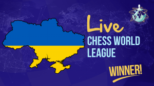 Team Ukraine Wins Live Chess World League Season 4