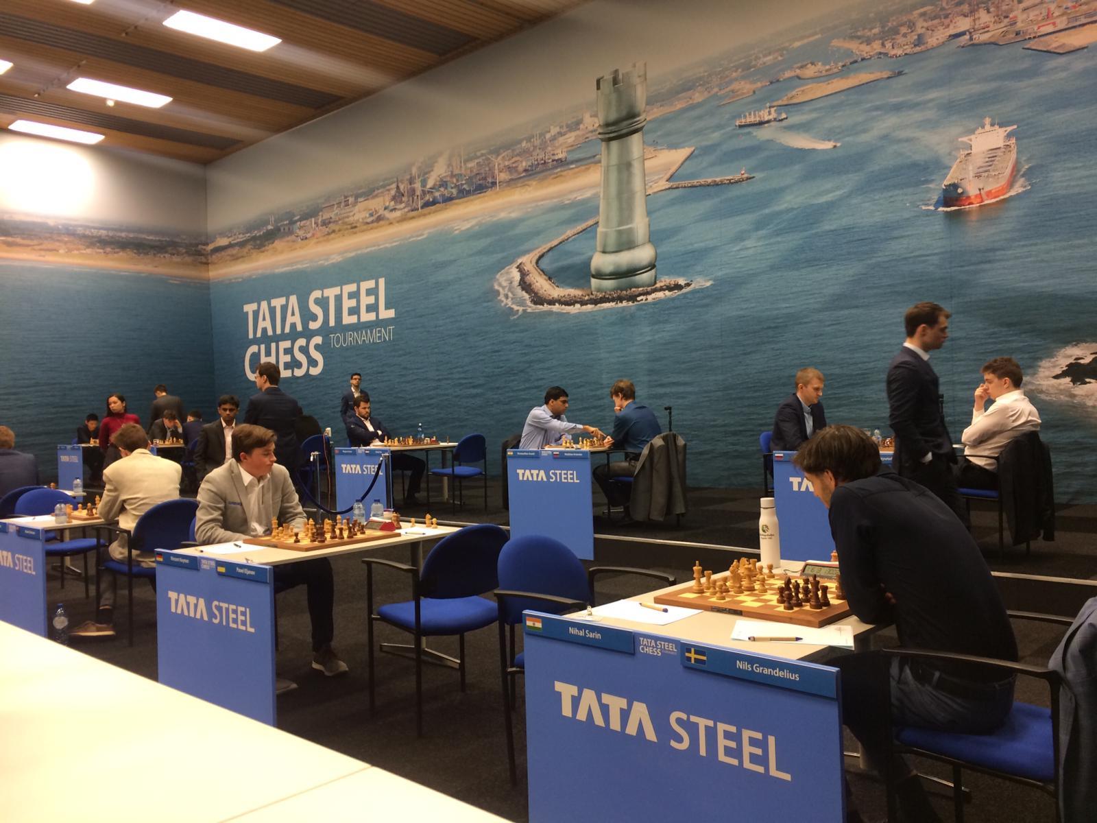 Registration for amateur tournaments Tata Steel Chess Tournament