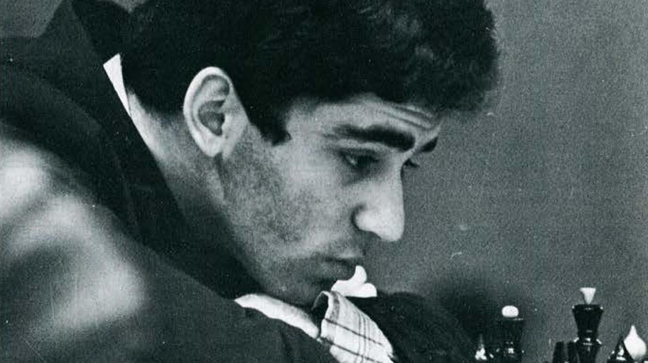 An early Garry Kasparov... Dortmund 1980