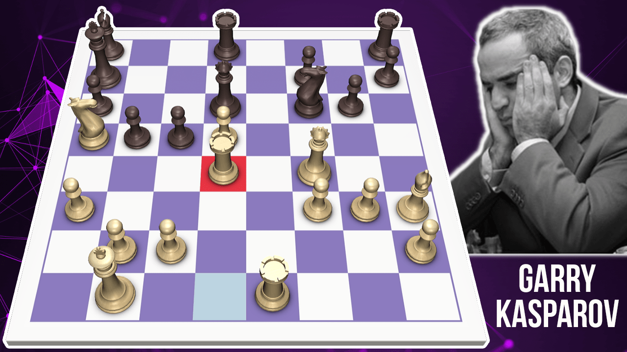 Kasparov, machine tie chess series