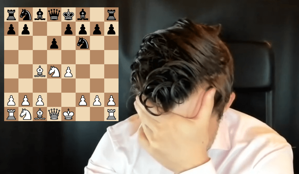 The curious case of Magnus' 5.Bc4 in the Open Sicilian