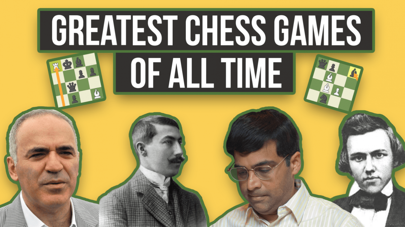 Starting of the Series: Greatest Chess Games of All Time