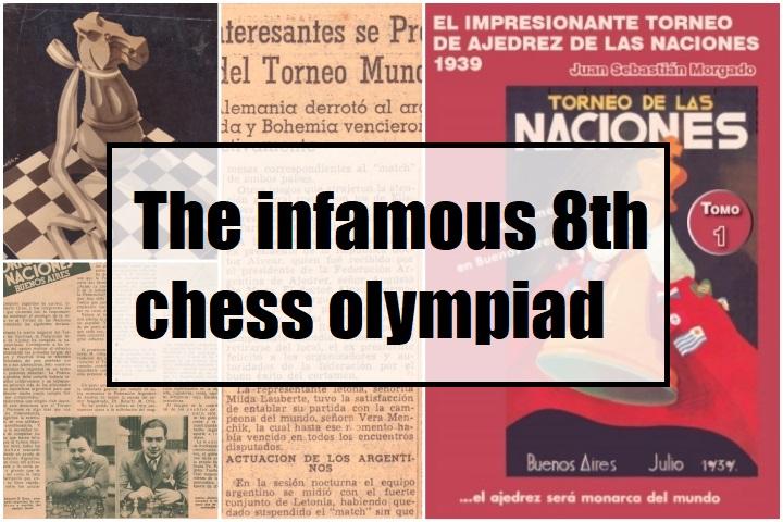 The infamous 8th Chess Olympiad - Chess.com