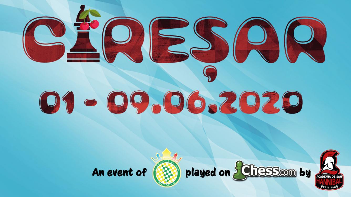 Chess and cherries for kids! Play a chess tournament!