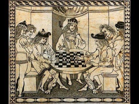 The First Chess Game: Castellvi — Vinoles, 1475