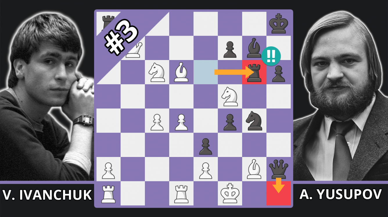 Yusupov Goes All In For Checkmate! - Top 10 Of The 1990s - Ivanchuk vs. Yusupov, 1991