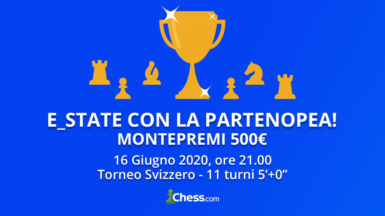 Torneo Svizzero 5|0 "E_state con la Partenopea! | Montepremi 500€