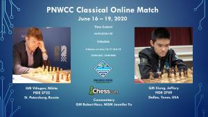 PNWCC Super Match - Vitiugov vs Xiong