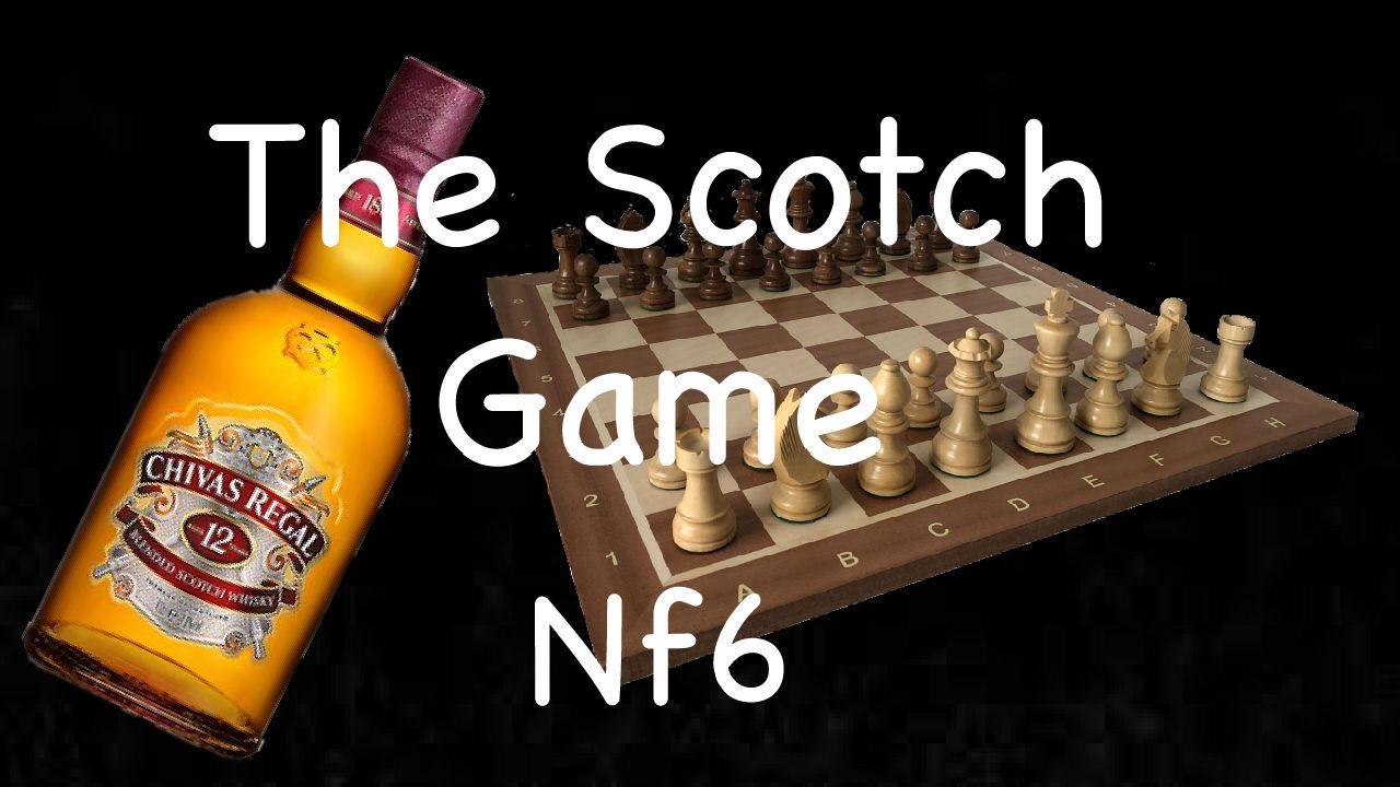 Teaching the Scotch Game's Nf6