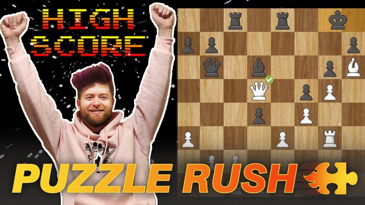 Join The Puzzle Rush Experiment