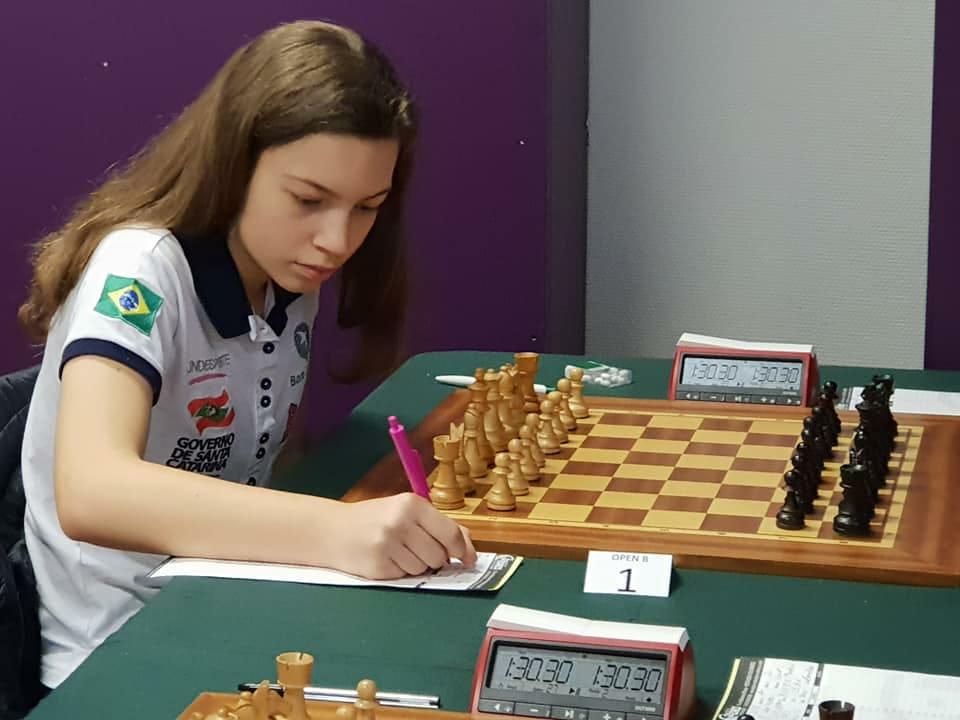A jornada vitoriosa de Gabriela Feller: do xadrez brasileiro para uma  carreira internacional - Notícias