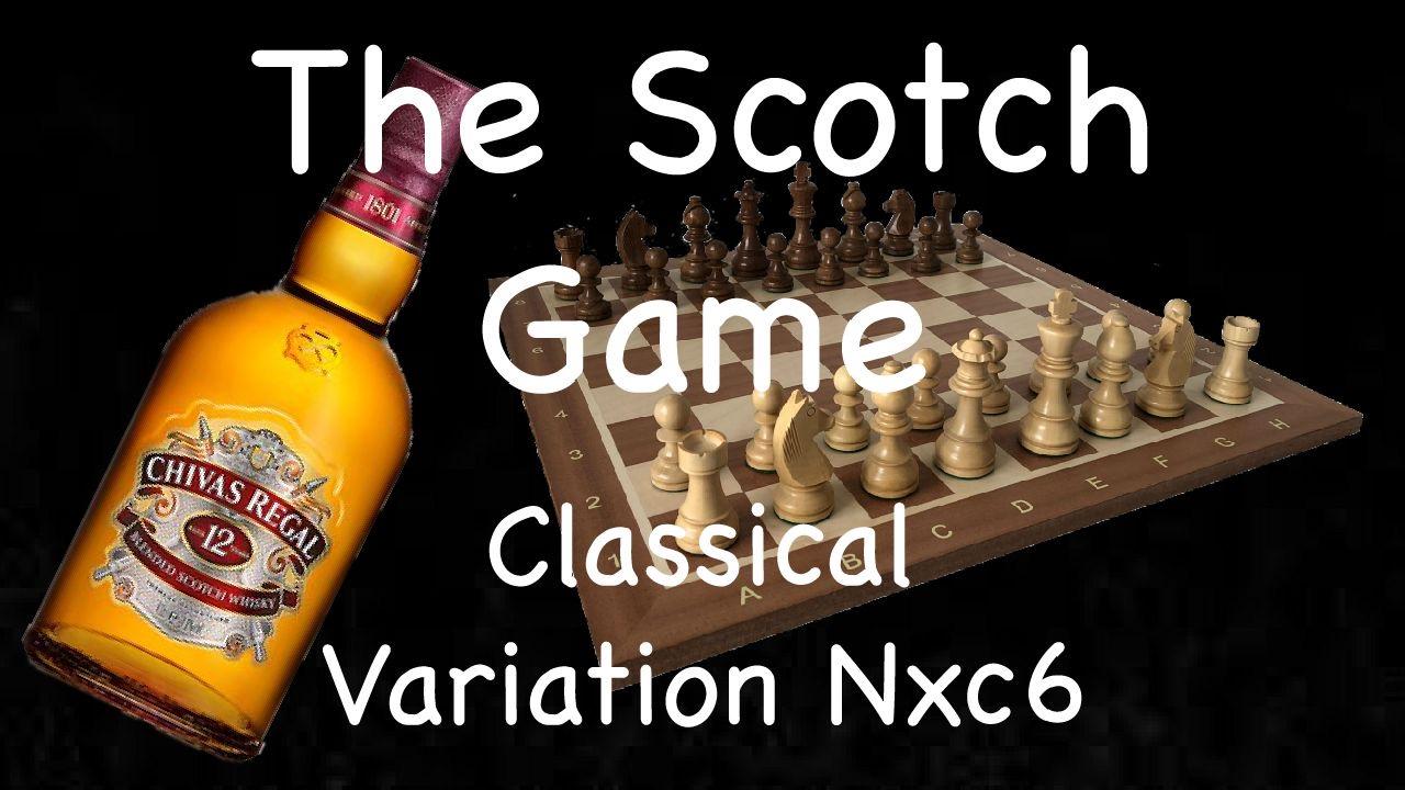 Teaching the Scotch Game's Classical Variation with Nxc6