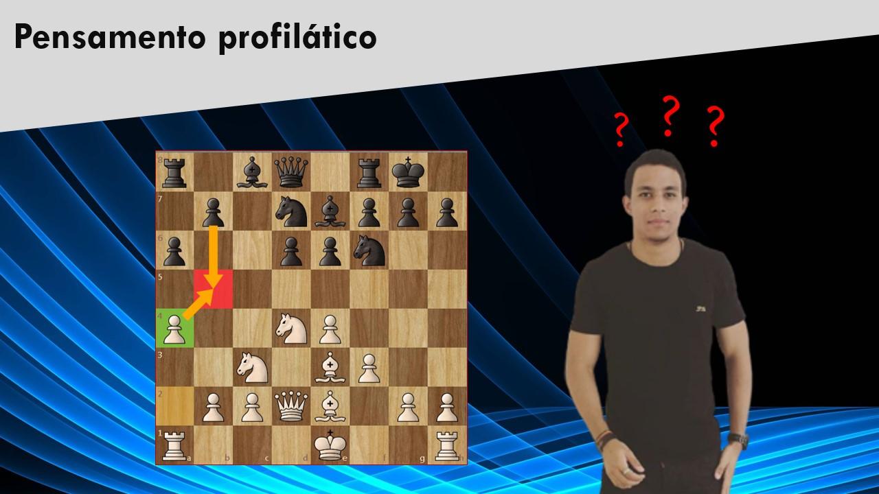 Profilaxia no xadrez - pense como seu adversário!