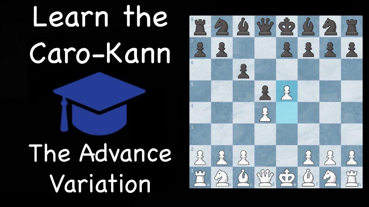 The Caro-Kann's advance variation
