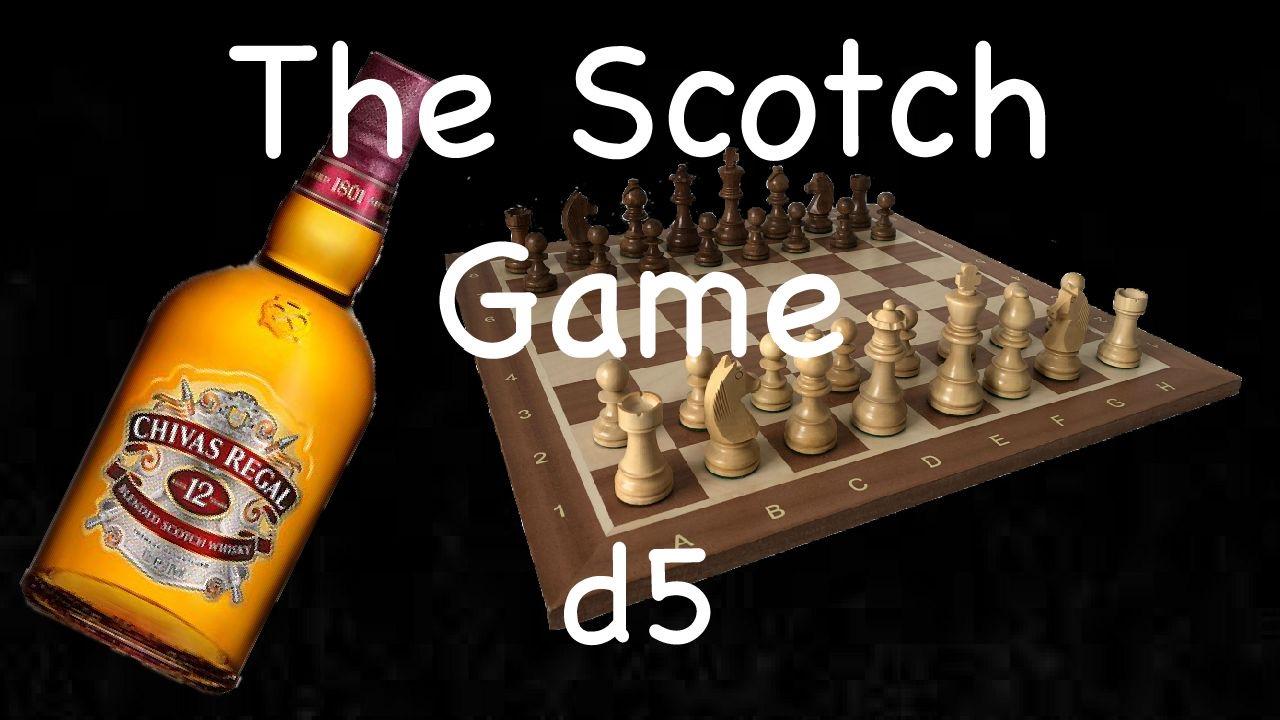 Teaching The Scotch Game's d5